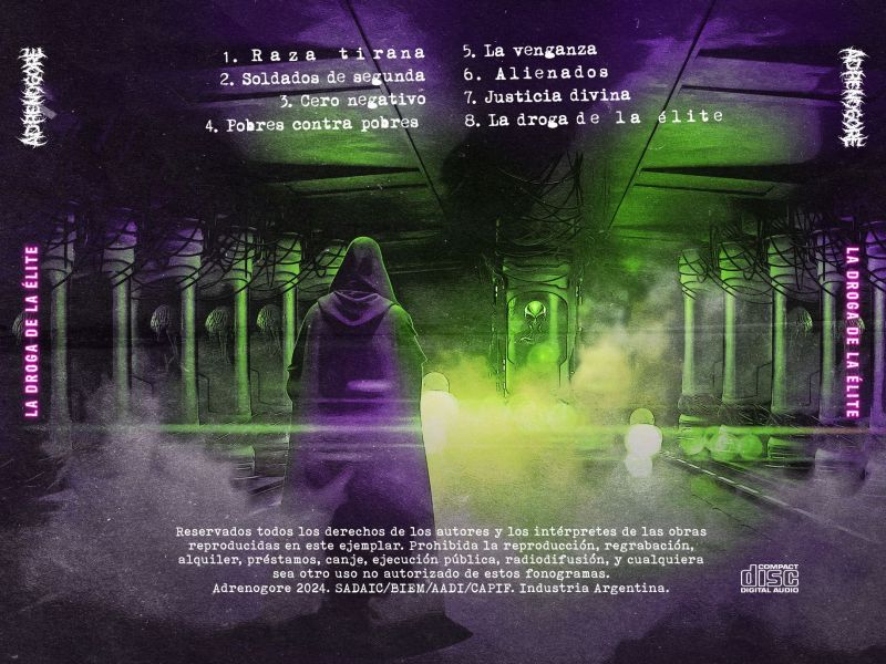Adrenogore - La Droga de la Elite